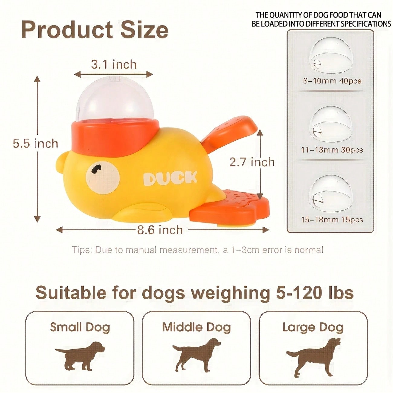 2-In-1 Dog Interactive Slow Fe - Food Storage Yellow avis et prix