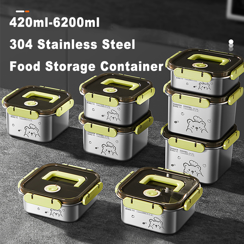 COOKER KING 420ml-6200ml Large - Food Storage Box Large avis et prix
