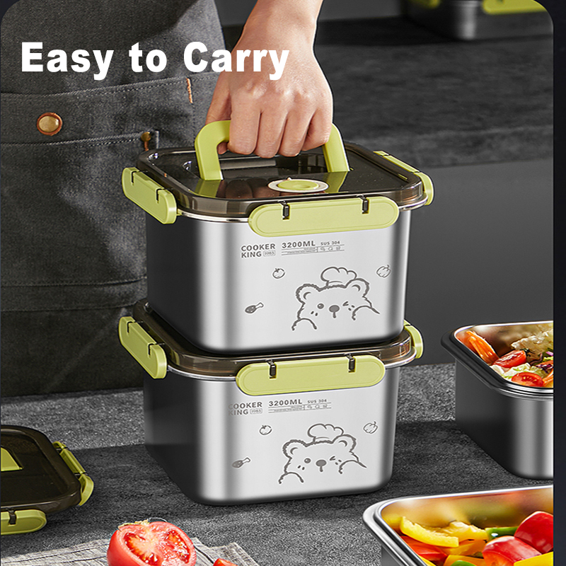 COOKER KING 420ml-6200ml Large - Food Storage Box Large avis et prix
