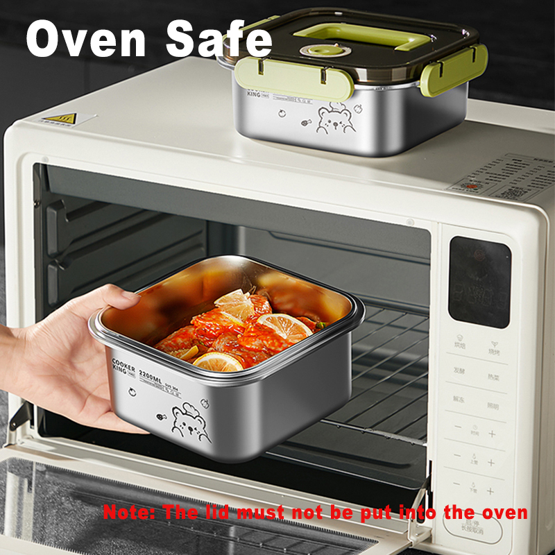 COOKER KING 420ml-6200ml Large - Food Storage Box Large avis et prix