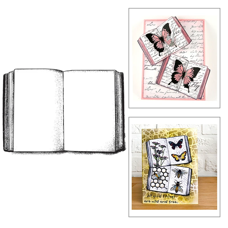 New Book Pattern Transparent C - Food Storage Labels avis et prix