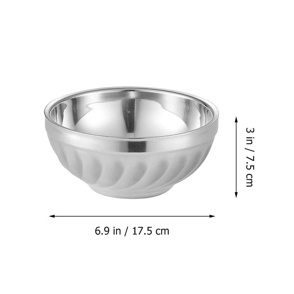 3Pcs Insulated Stainless Steel - Food Storage Bowls avis et prix