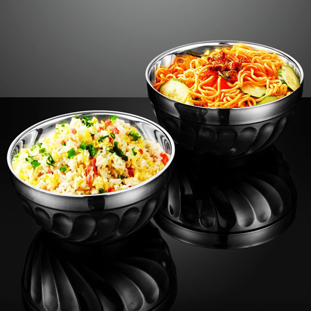 3Pcs Insulated Stainless Steel - Food Storage Bowls avis et prix