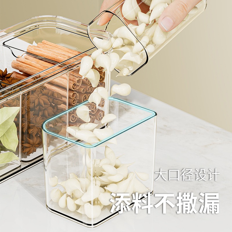 Portable Spice Storage Box Hou - Food Storage Box Large avis et prix