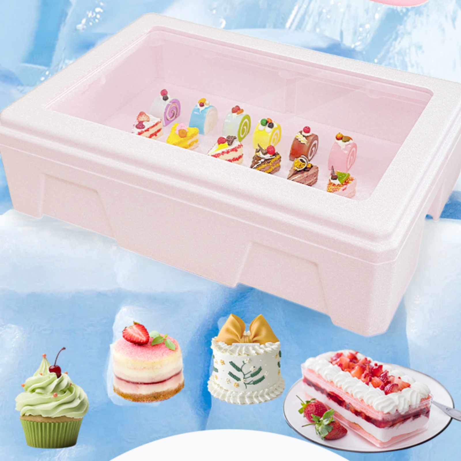 Food-Grade Insulated Box Large - Food Storage Usa avis et prix