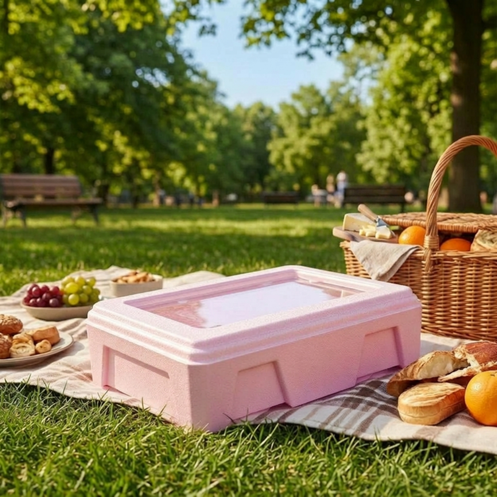 Food-Grade Insulated Box Large - Food Storage Usa avis et prix