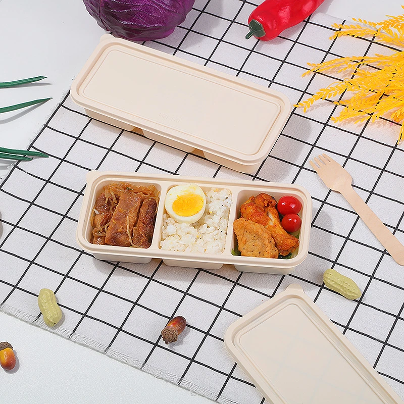 Hamburger Lunch Box Double Tie - Food Storage Vault avis et prix
