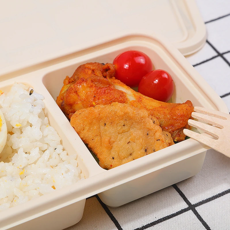 Hamburger Lunch Box Double Tie - Food Storage Vault avis et prix