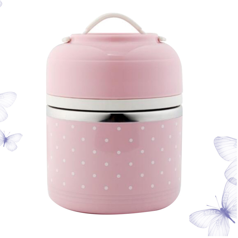 Leakproof Stainless Steel Lunc - Food Storage To Keep Warm avis et prix