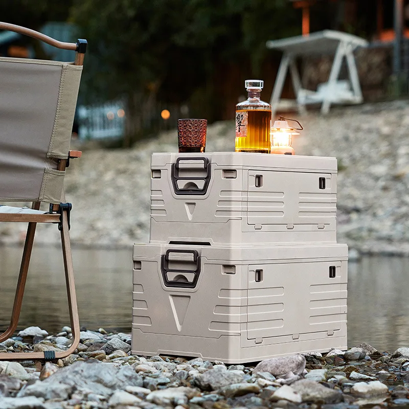 Car Storage Bin Outdoor Campin - Food Storage With Colander avis et prix