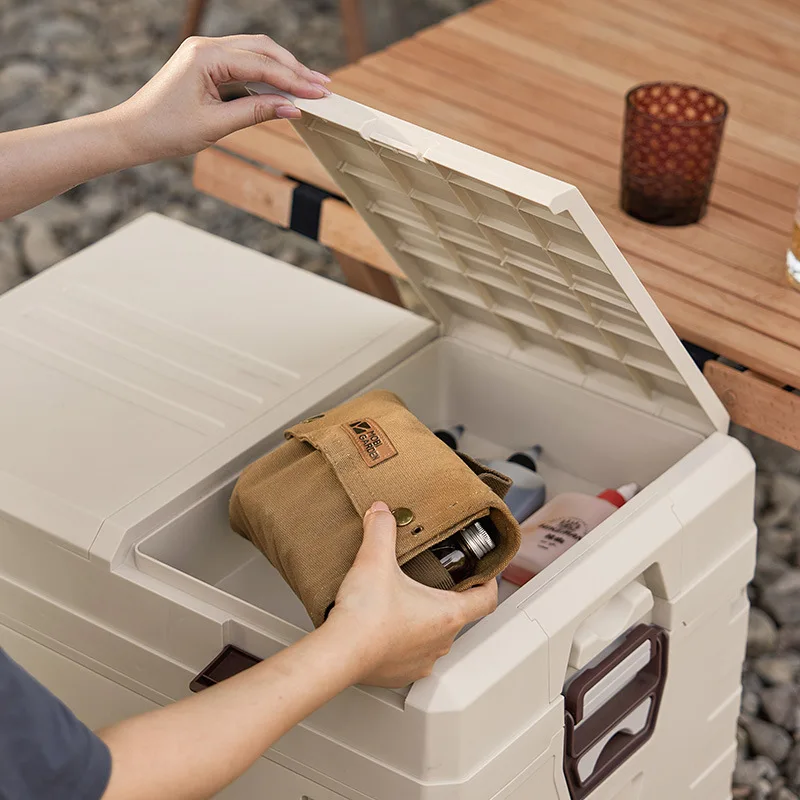 Car Storage Bin Outdoor Campin - Food Storage With Colander avis et prix