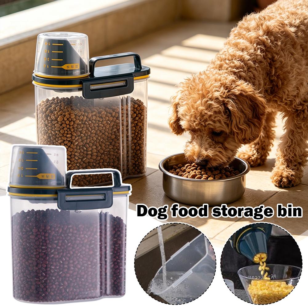 Premium Pet Food Storage Conta - Food Storage Pet avis et prix