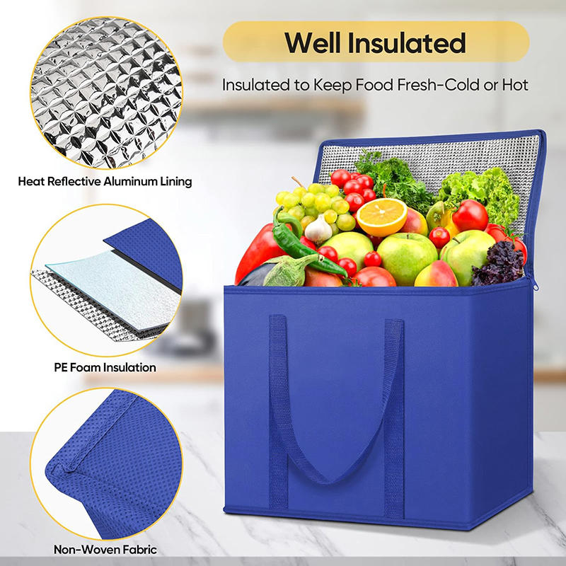 Large Insulated Reusable Groce - Food Storage To Keep Warm avis et prix