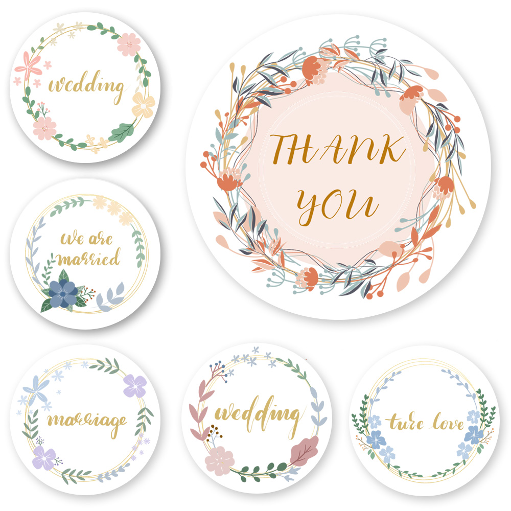 1000PCS Custom Stickers Custom - Food Storage Labels avis et prix