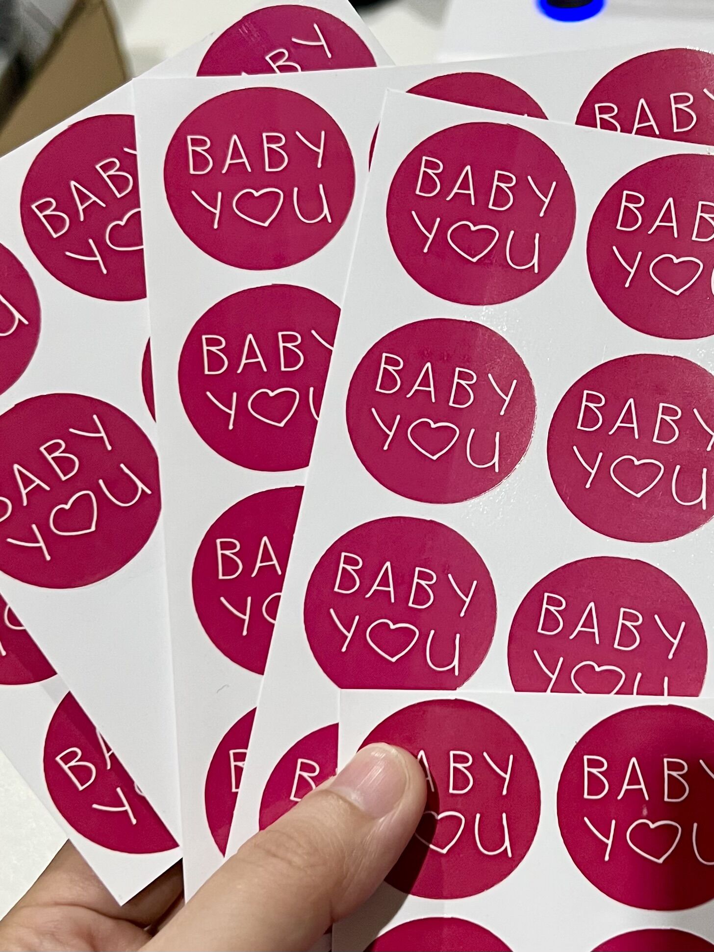 1000PCS Custom Stickers Custom - Food Storage Labels avis et prix