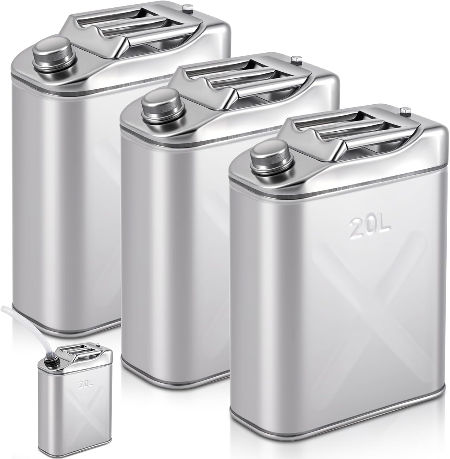 3 Pcs Five Gallon 304 Stainles - Food Storage Guide avis et prix