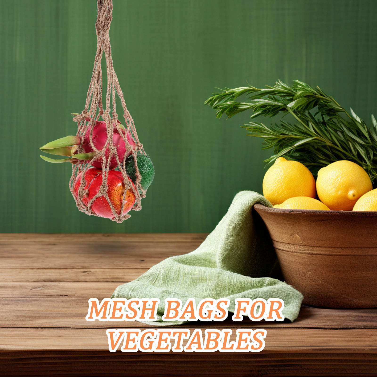 Eco Friendly Reusable Woven Pr - Produce Bag Reusable Mesh avis et prix