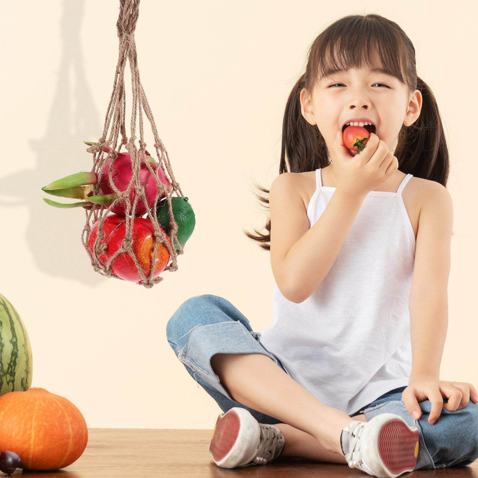 Eco Friendly Reusable Woven Pr - Produce Bag Reusable Mesh avis et prix