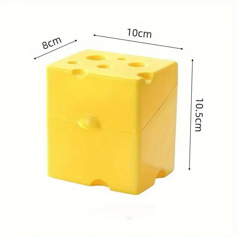 Practical Flip Lid Cheese Stor - Food Storage Practices avis et prix