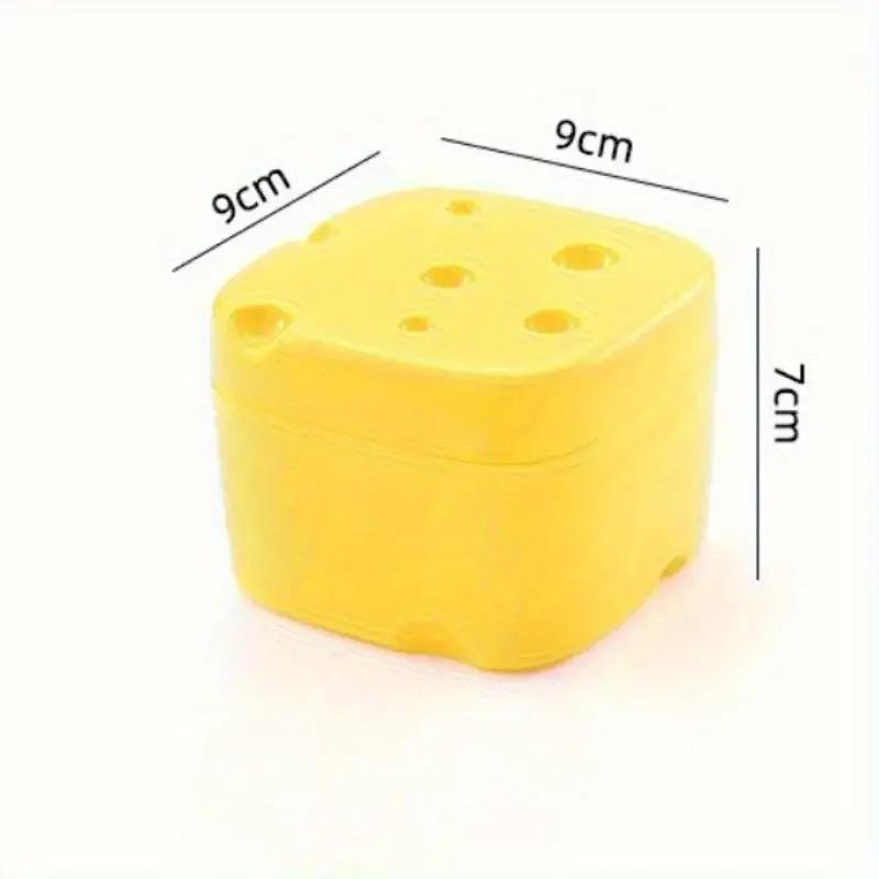 Practical Flip Lid Cheese Stor - Food Storage Practices avis et prix