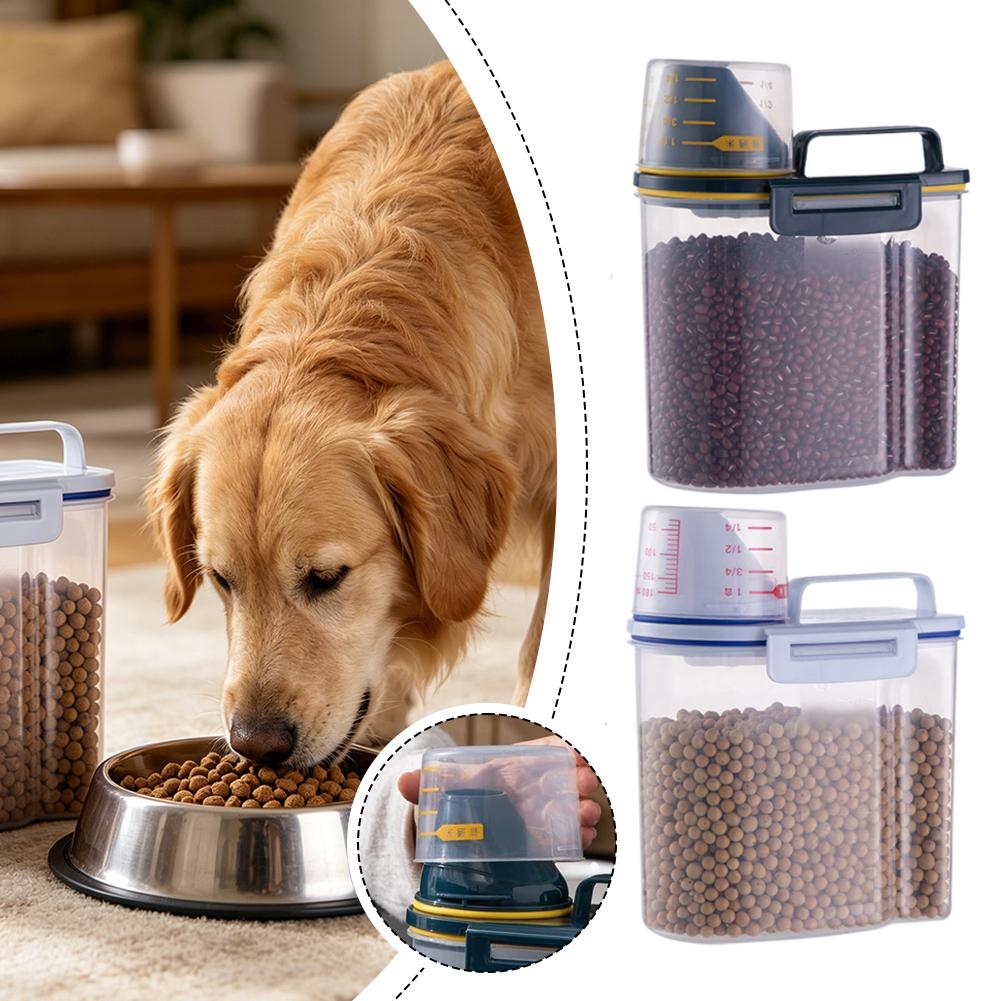 Plastic Pet Food Storage Conta - Food Storage Pet avis et prix