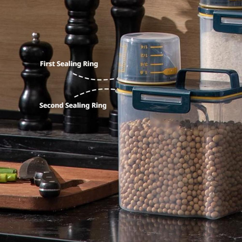 Plastic Pet Food Storage Conta - Food Storage Pet avis et prix