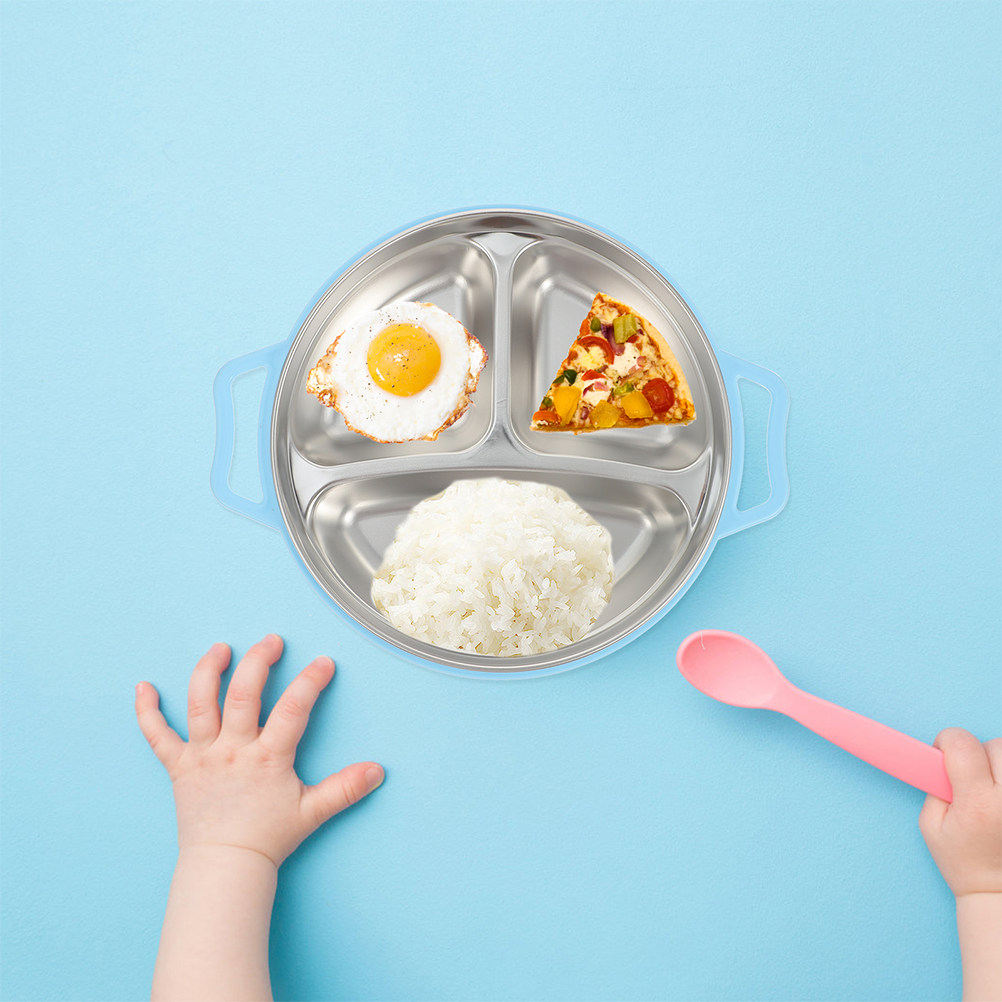 Divided Food Stainless Steel K - Food Storage Safe avis et prix