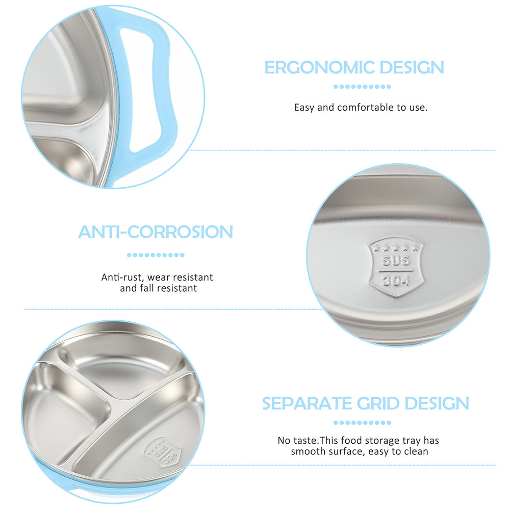 Divided Food Stainless Steel K - Food Storage Safe avis et prix