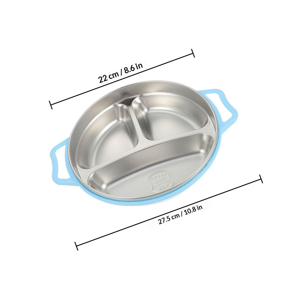 Divided Food Stainless Steel K - Food Storage Safe avis et prix