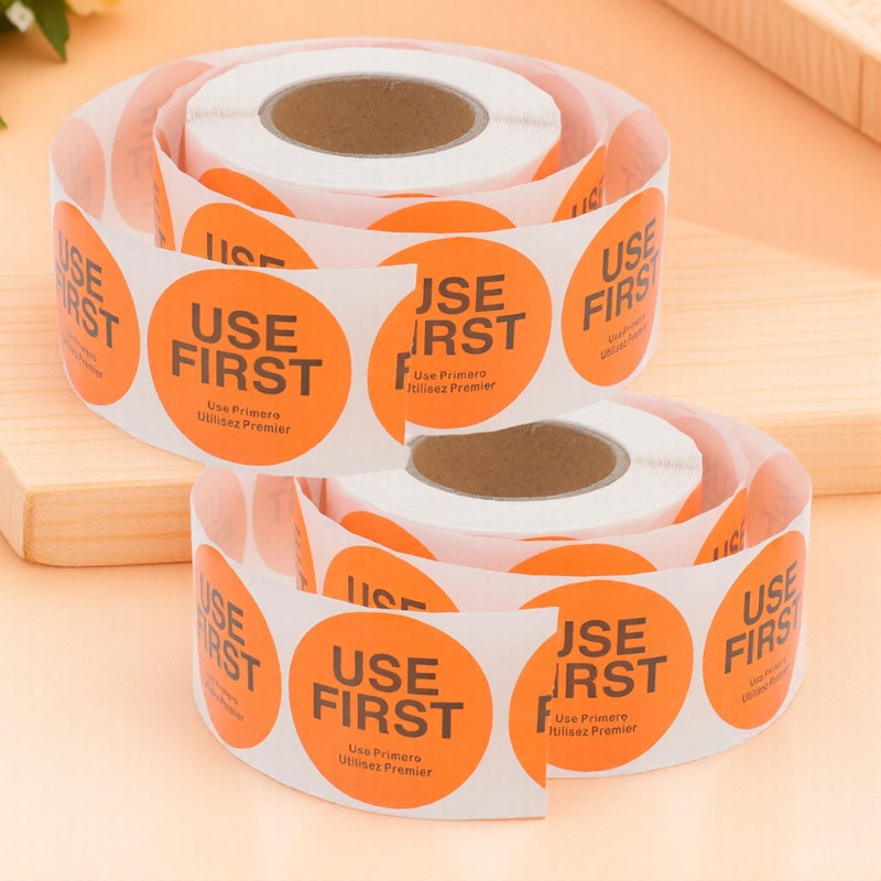 2 Rolls Inventory Control Labe - Food Storage In Restaurant avis et prix