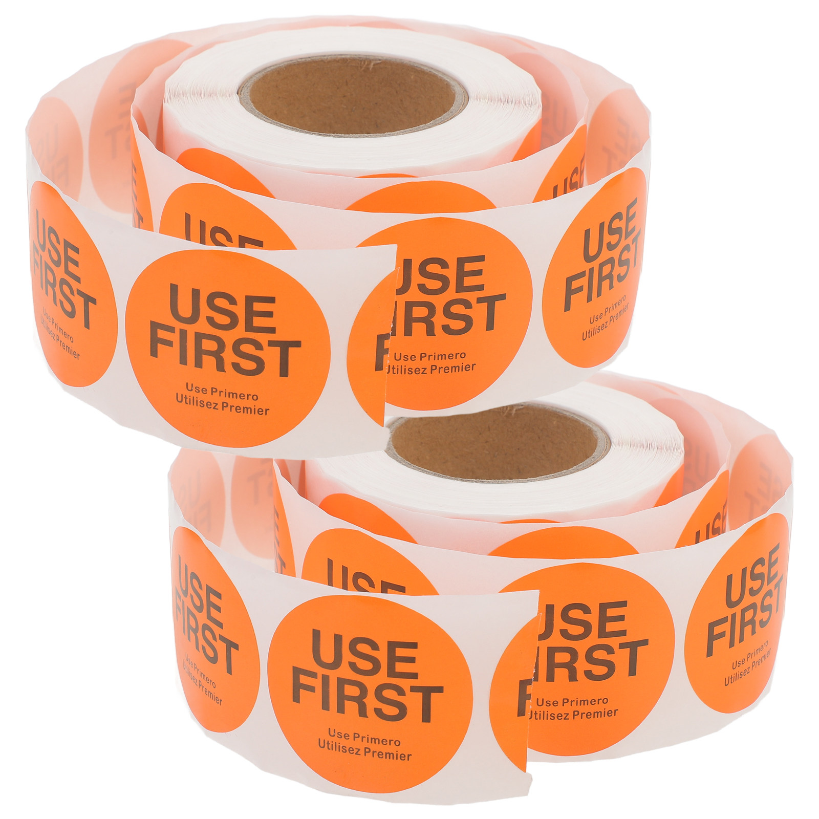 2 Rolls Inventory Control Labe - Food Storage In Restaurant avis et prix