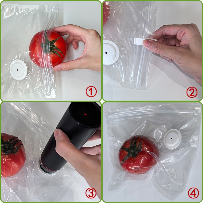 New Reusable Air Vacuum Storag - Food Storage Vacuum Sealer Machine avis et prix