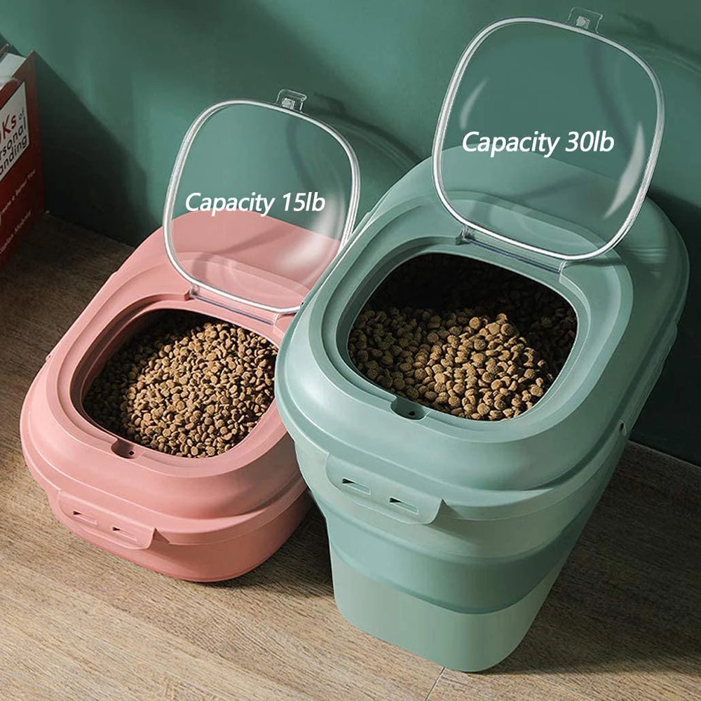 Foldable Pet Food Storage Cont - Xxl Food Storage Container avis et prix