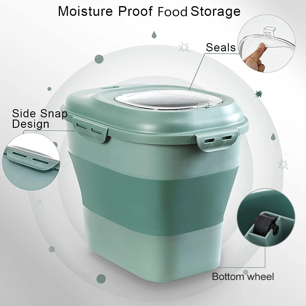 Foldable Pet Food Storage Cont - Xxl Food Storage Container avis et prix
