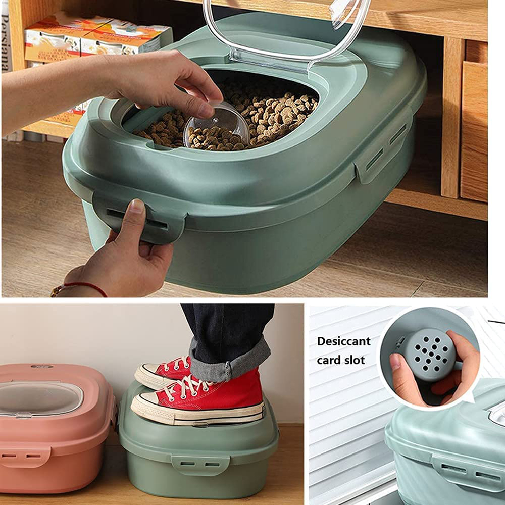 Foldable Pet Food Storage Cont - Xxl Food Storage Container avis et prix
