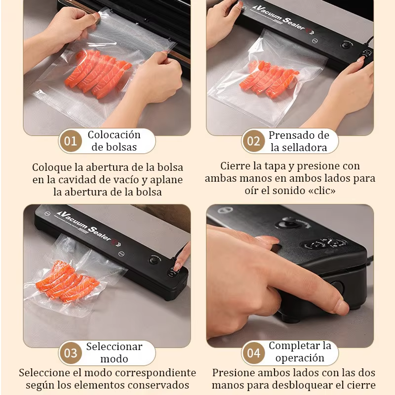 2026 High Quality Vacuum Seale - Food Storage Vacuum Sealer Machine avis et prix