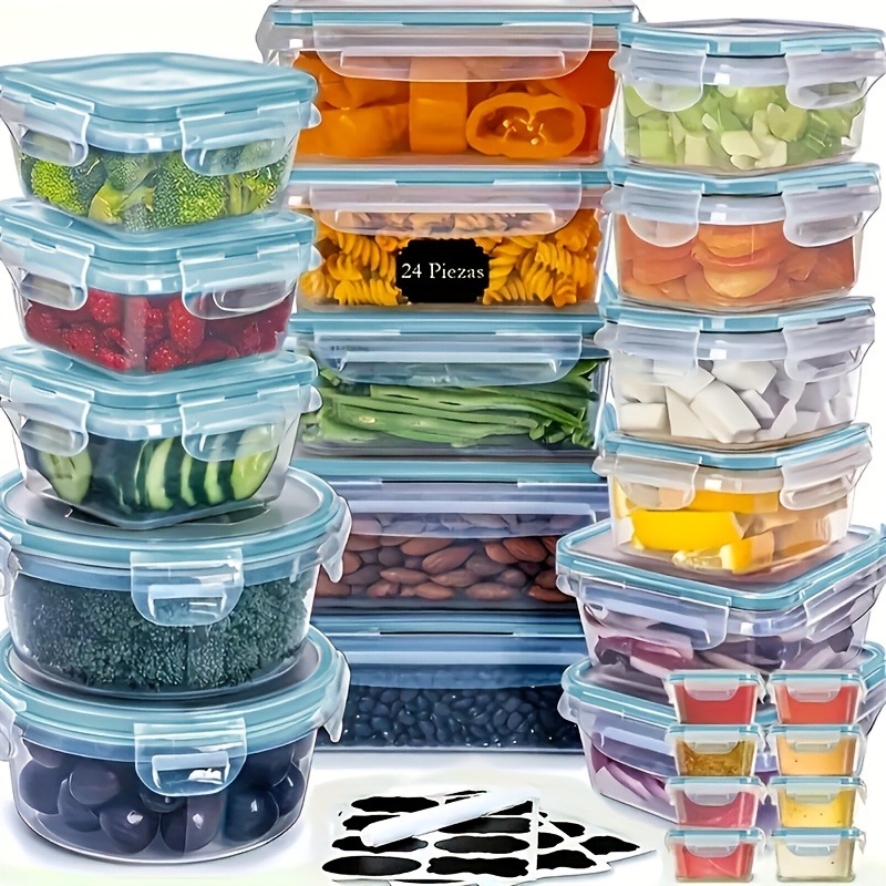 48PCS BPA-Free Food Storage Se - Food Storage Labels avis et prix