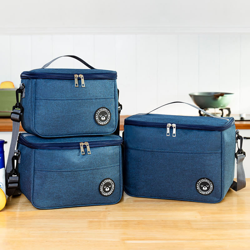 Square Insulated Lunch Bag Alu - Food Storage To Keep Warm avis et prix