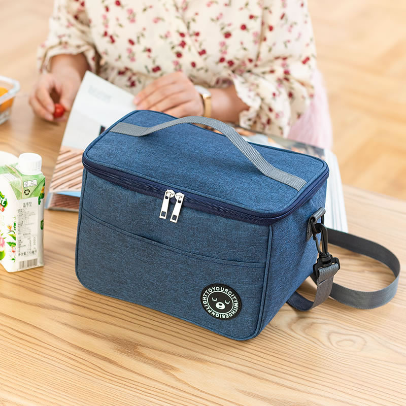 Square Insulated Lunch Bag Alu - Food Storage To Keep Warm avis et prix