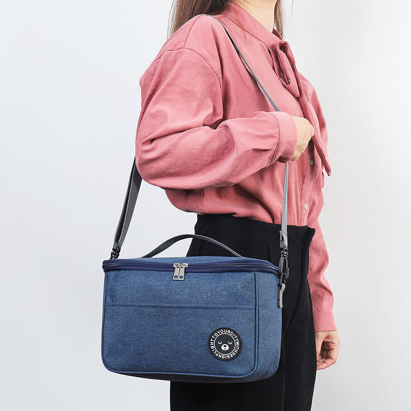 Square Insulated Lunch Bag Alu - Food Storage To Keep Warm avis et prix