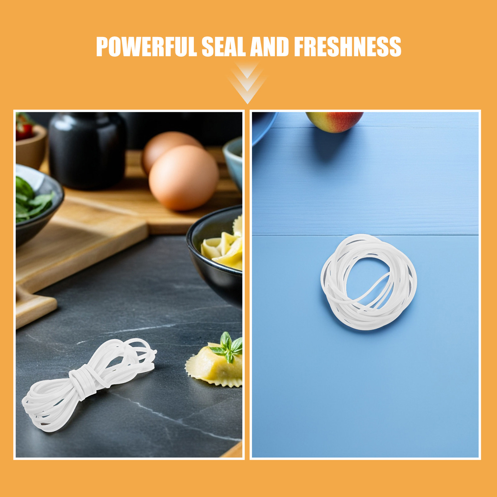 Safe Silicone Seal Rings Pract - Food Storage Practices avis et prix