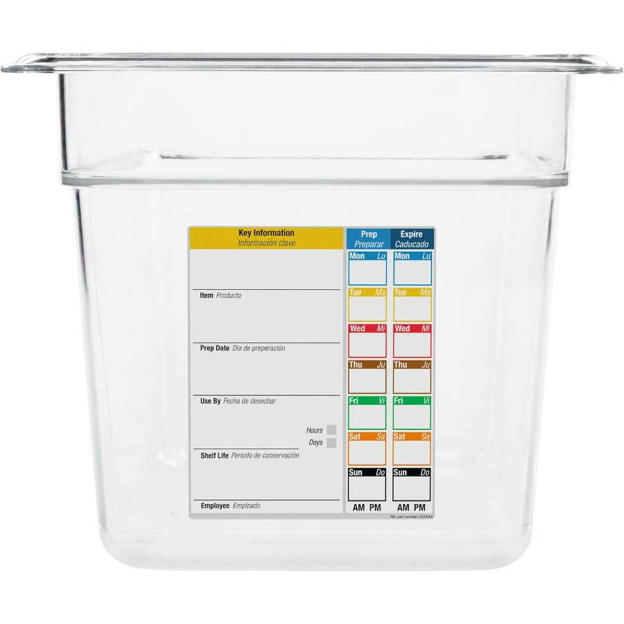 Storplus Permalabel Food Stora - Food Storage In Restaurant avis et prix