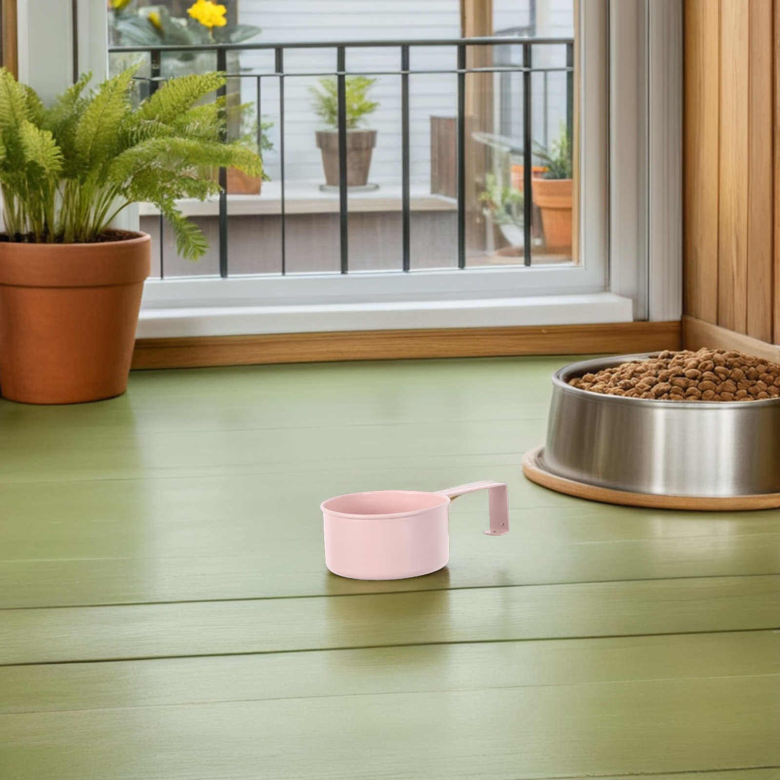 Pink Iron Laundry Powder Scoop - Food Storage Handling avis et prix