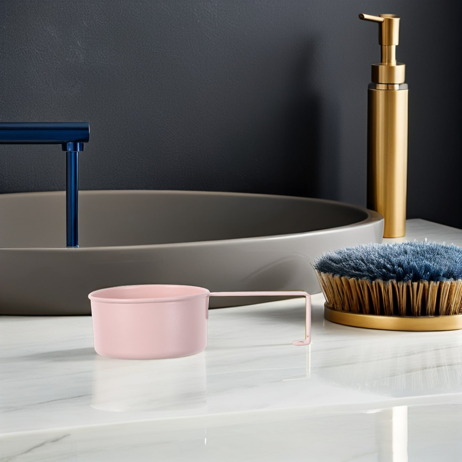 Pink Iron Laundry Powder Scoop - Food Storage Handling avis et prix