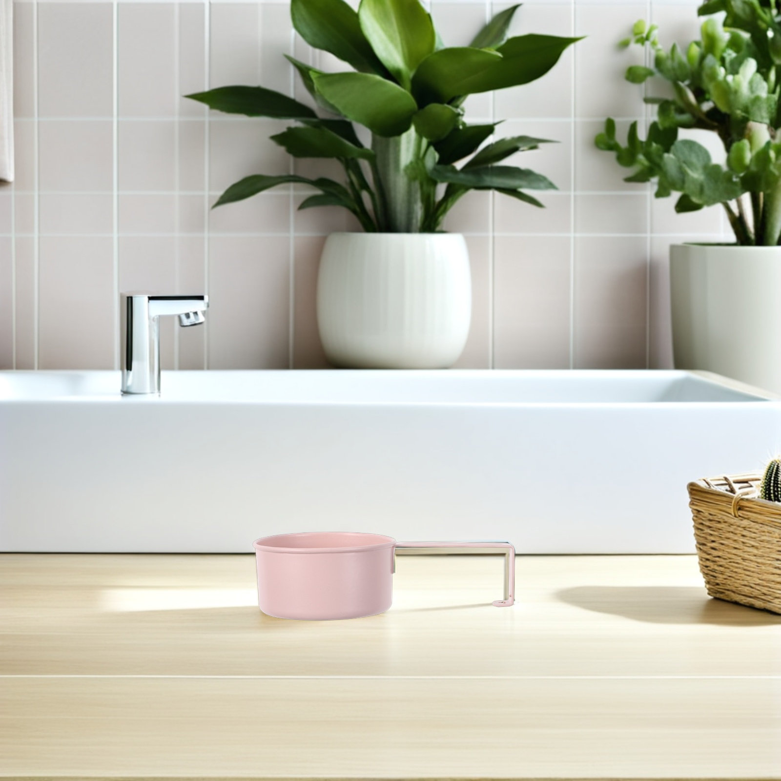 Pink Iron Laundry Powder Scoop - Food Storage Handling avis et prix