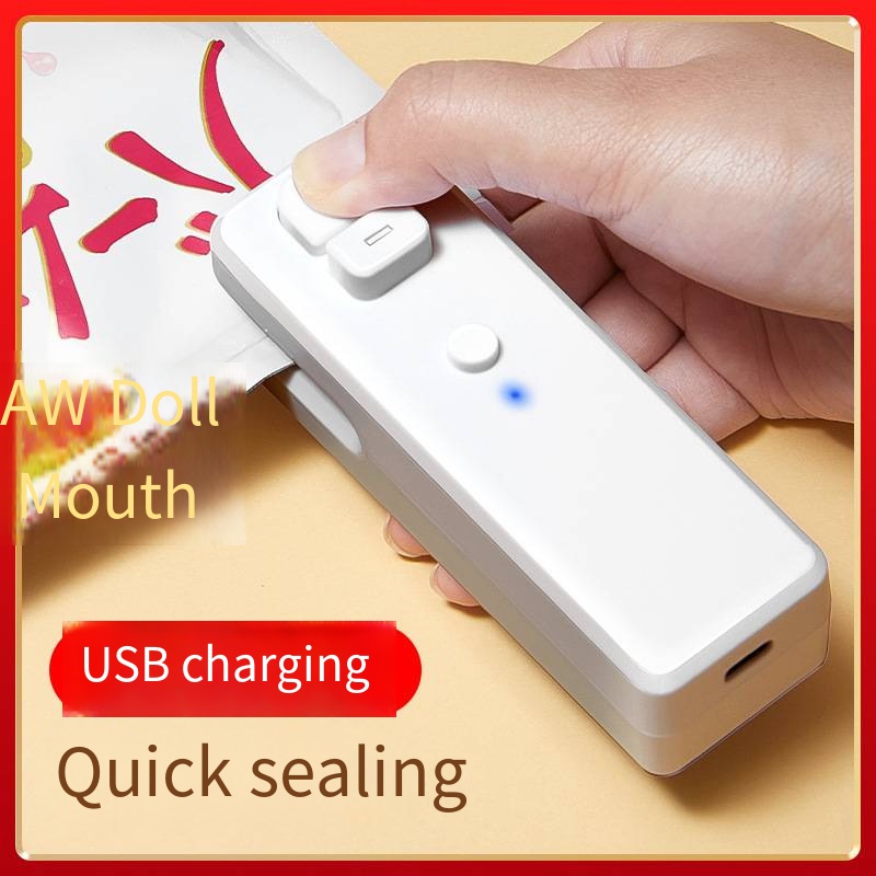 USB Rechargeable Portable Food - Vacuum Sealer Bag avis et prix