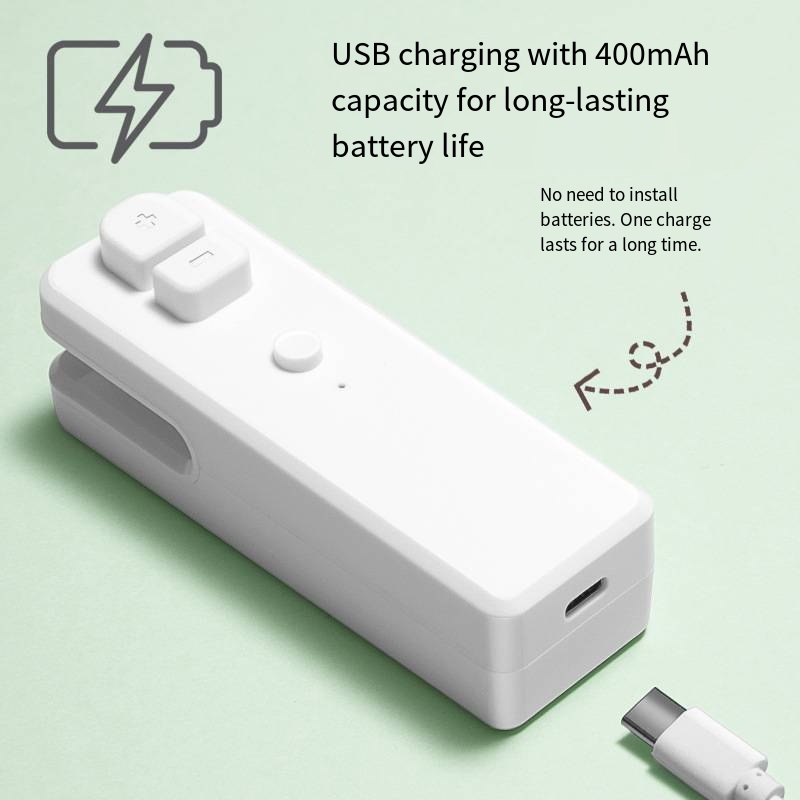 USB Rechargeable Portable Food - Vacuum Sealer Bag avis et prix