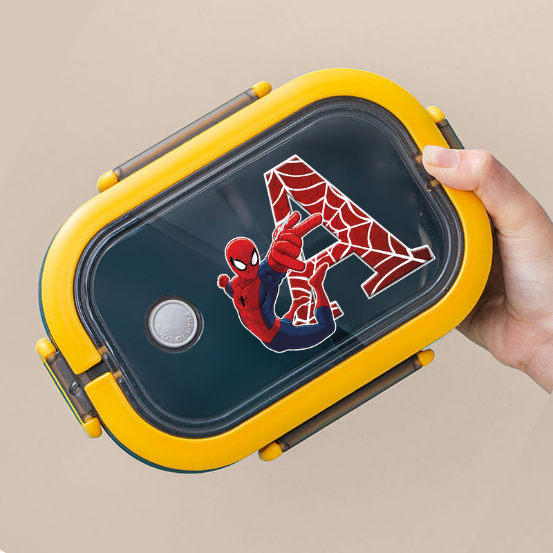 Spiderman Lunch Box Cartoon Le - Food Storage Box Large avis et prix