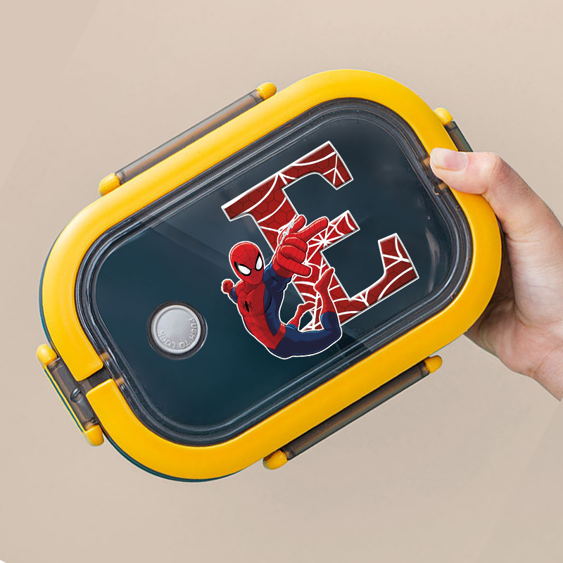 Spiderman Lunch Box Cartoon Le - Food Storage Box Large avis et prix