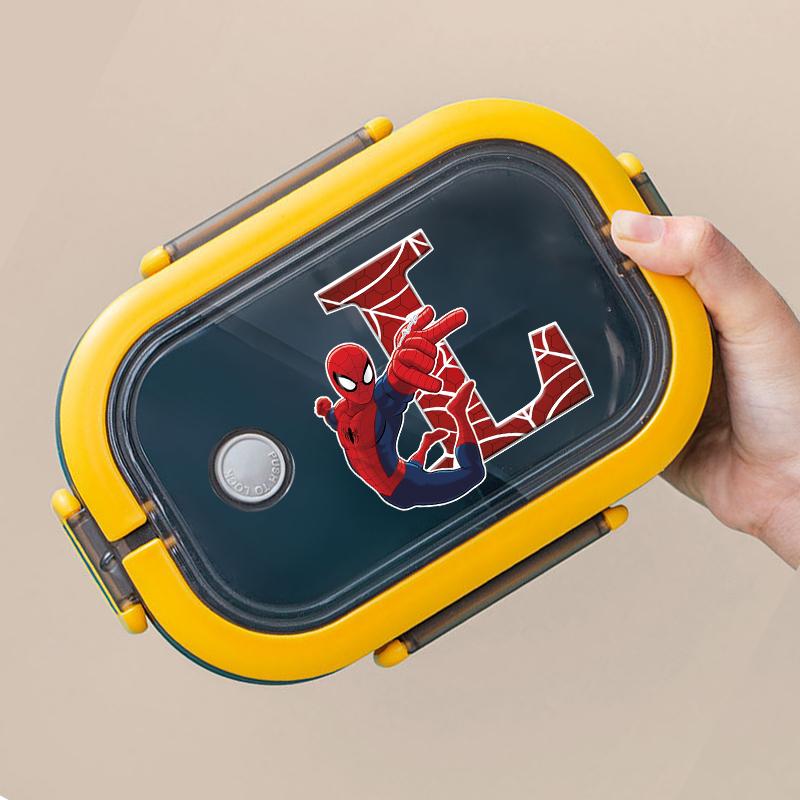 Spiderman Lunch Box Cartoon Le - Food Storage Box Large avis et prix